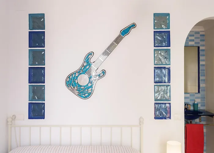 12 House In Front Of The Sea Дом отдыха Михас-Коста