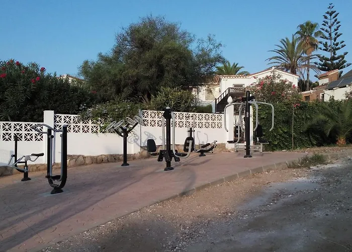 Дом отдыха 12 House In Front Of The Sea Михас-Коста