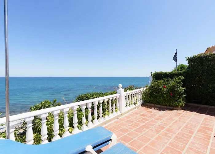 12 House In Front Of The Sea Ferienhaus Mijas