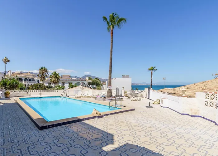 12 House In Front Of The Sea Vakantiehuis MIJAS COSTA